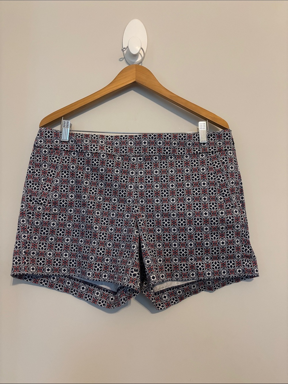 J. Crew Patterned Shorts Sz 12 EUC